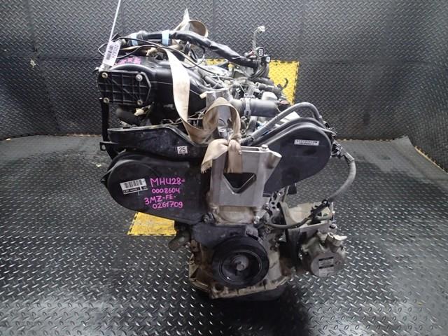 Двигатель Тойота Клюгер В в Алуште 101824