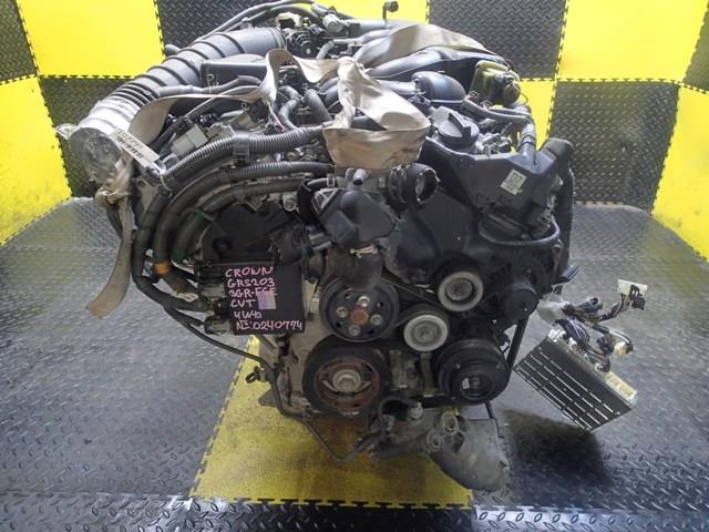 Двигатель Тойота Краун в Алуште 102797