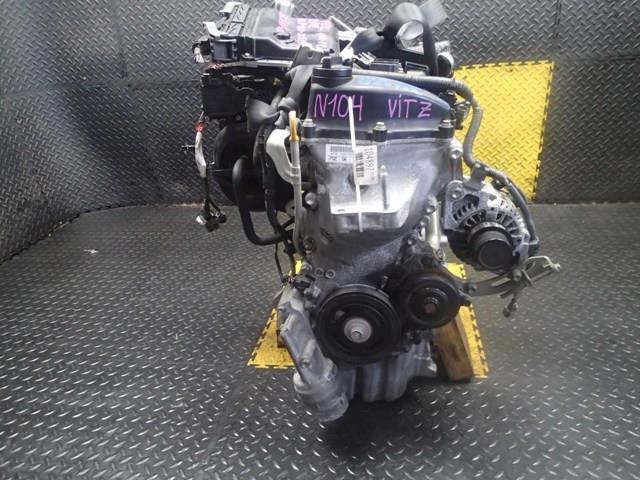 Двигатель Тойота Витц в Алуште 104897