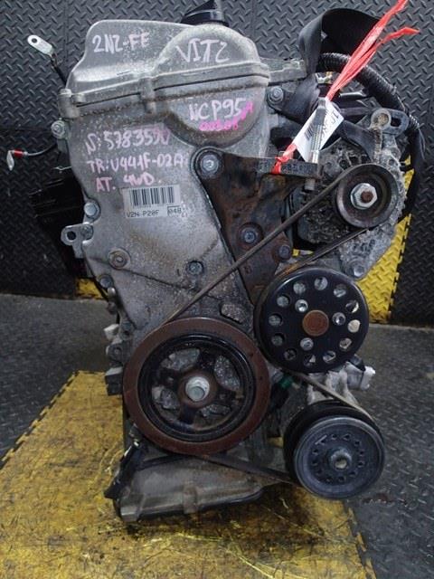 Двигатель Тойота Витц в Алуште 106867