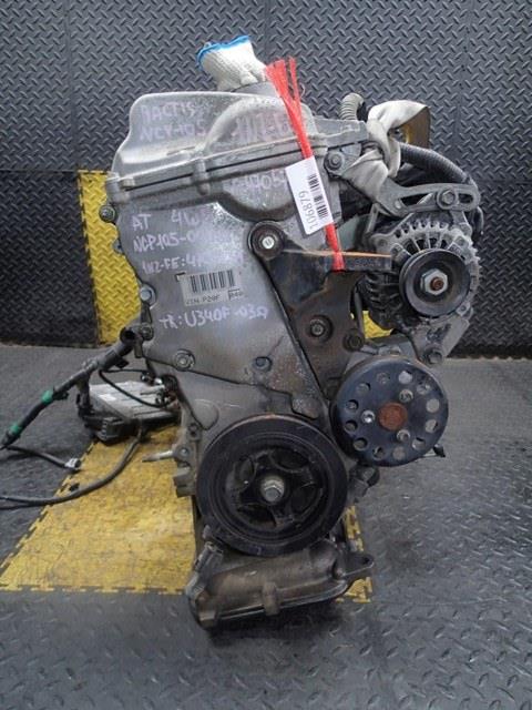 Двигатель Тойота Рактис в Алуште 106879