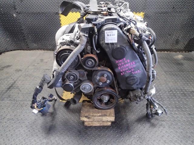 Двигатель Тойота Хайс в Алуште 106925