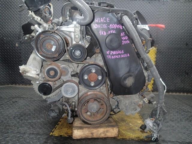 Двигатель Тойота Хайс в Алуште 106927