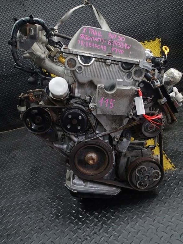 Двигатель Ниссан Х-Трейл в Алуште 106952