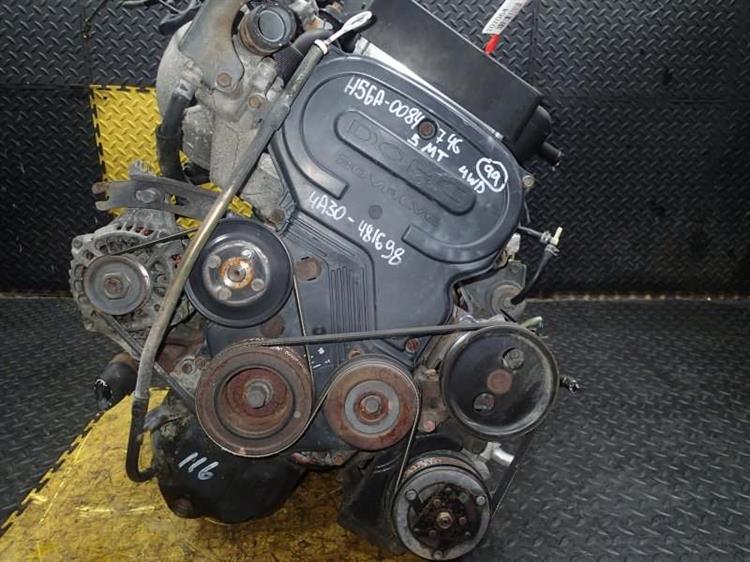 Двигатель Мицубиси Паджеро Мини в Алуште 107064