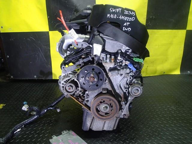 Двигатель Сузуки Свифт в Алуште 107079
