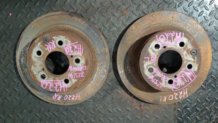 Тормозной диск Тойота Краун в Алуште 107939