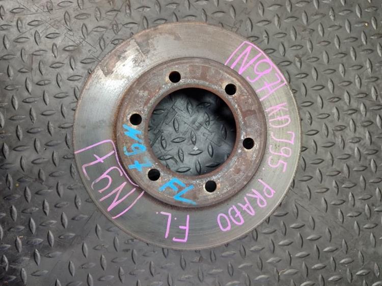 Тормозной диск Тойота Ленд Крузер Прадо в Алуште 108543