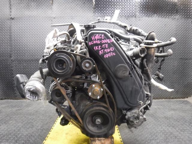 Двигатель Тойота Хайс в Алуште 111886