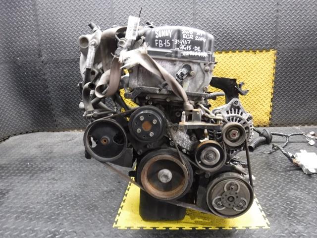 Двигатель Ниссан Санни в Алуште 111900