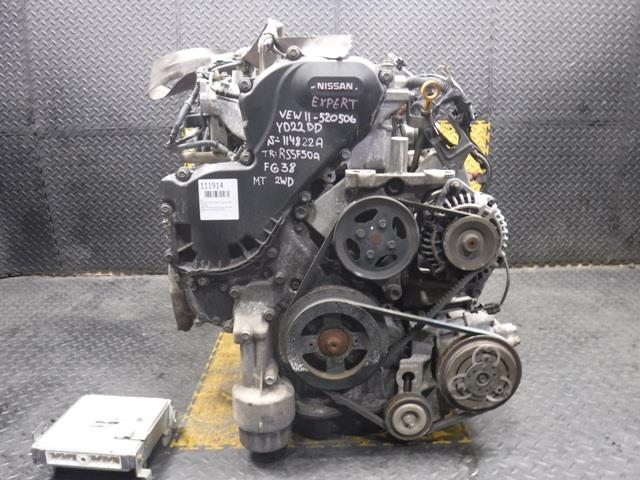 Двигатель Ниссан Эксперт в Алуште 111914