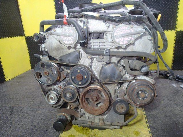 Двигатель Ниссан Фуга в Алуште 111924
