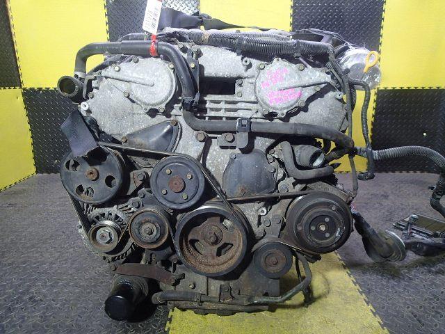 Двигатель Ниссан Фуга в Алуште 111928