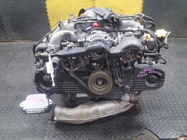 Двигатель Субару Легаси в Алуште 112616