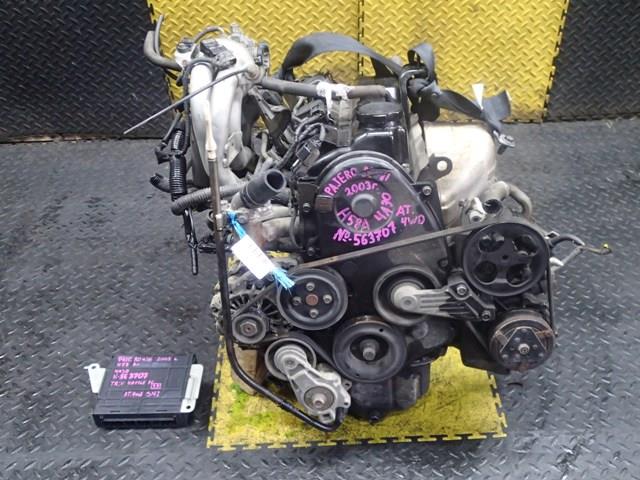 Двигатель Мицубиси Паджеро Мини в Алуште 112687