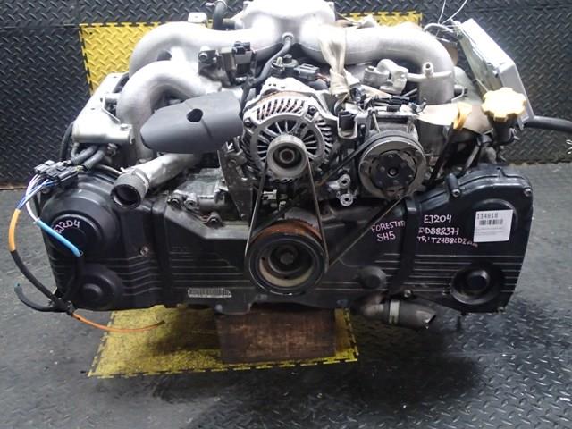 Двигатель Субару Форестер в Алуште 114818