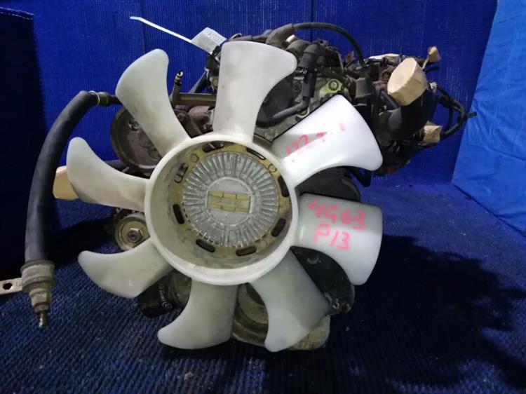 Двигатель Мицубиси Делика в Алуште 122714