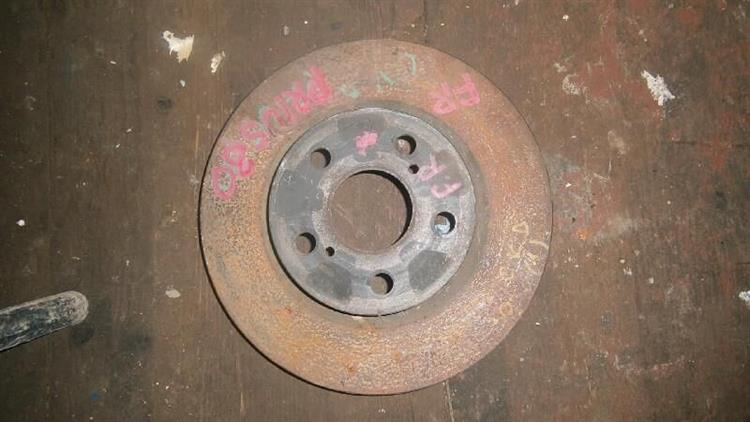 Тормозной диск Тойота Приус в Алуште 12552