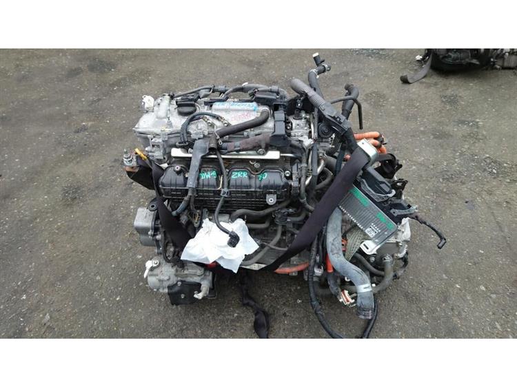 Двигатель Тойота Вокси в Алуште 202165