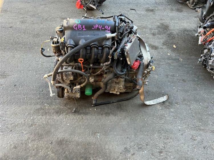 Двигатель Хонда Мобилио в Алуште 219552
