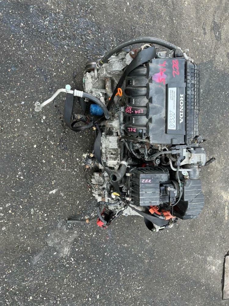 Двигатель Хонда Инсайт в Алуште 226951
