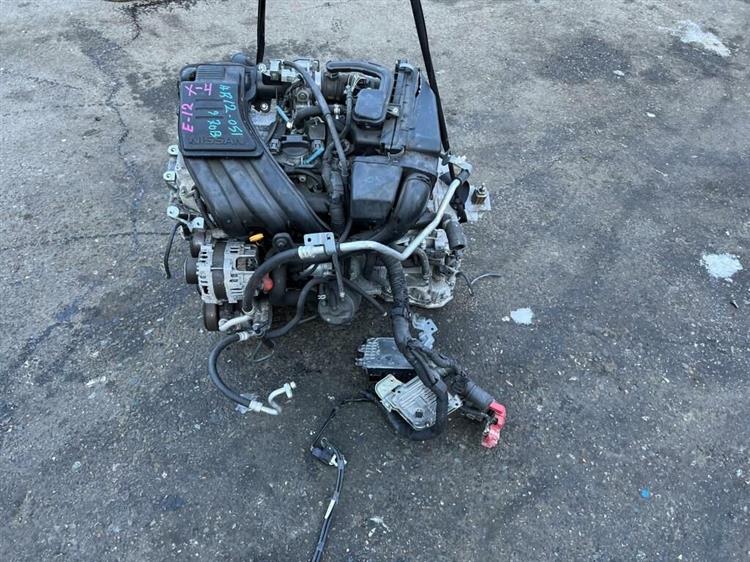 Двигатель Ниссан Нот в Алуште 232893