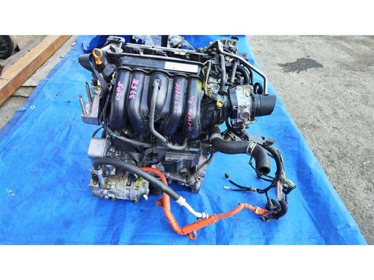 Двигатель Хонда Фит в Алуште 236136