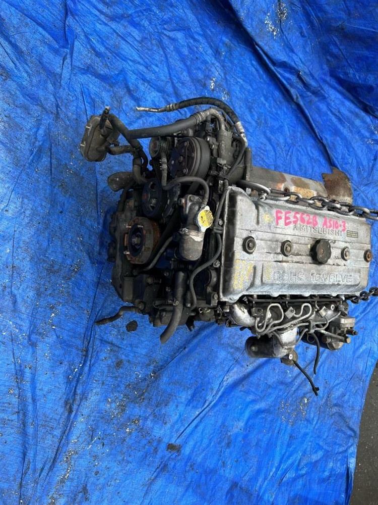 Двигатель Mitsubishi Canter