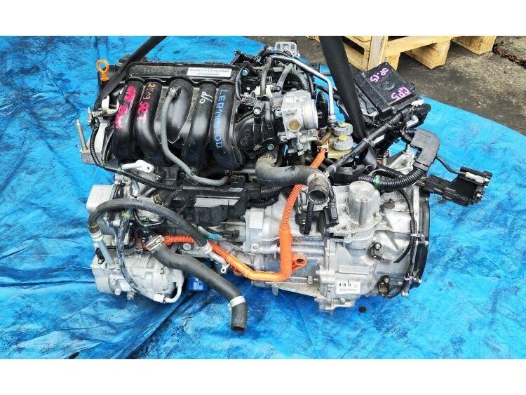 Двигатель Хонда Фит в Алуште 252775