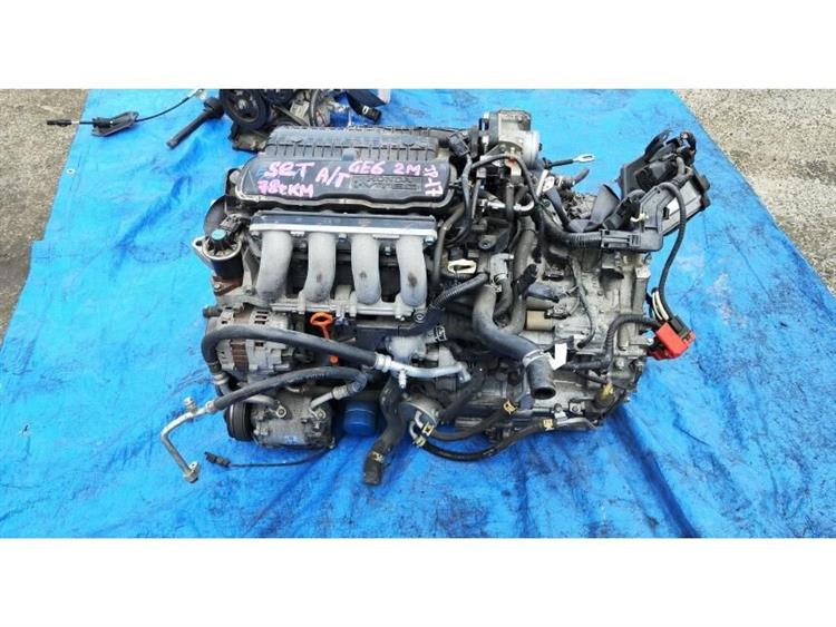 Двигатель Хонда Фит в Алуште 255180