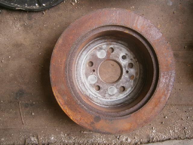 Тормозной диск Тойота Эстима в Алуште 29112