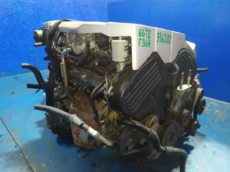 Двигатель Мицубиси Диамант в Алуште 336282