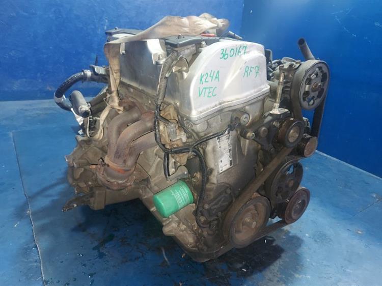 Двигатель Хонда Степвагон в Алуште 360167
