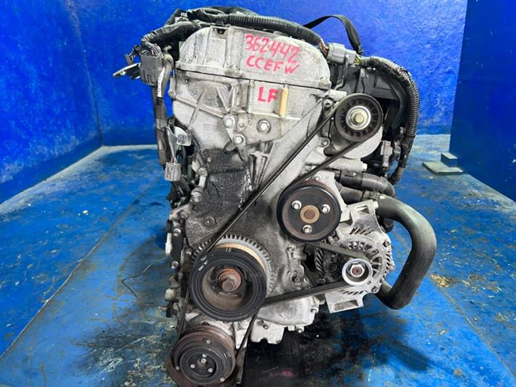 Двигатель Мазда Бианте в Алуште 362442