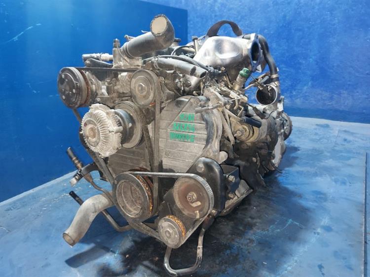 Двигатель Исузу Эльф в Алуште 365856