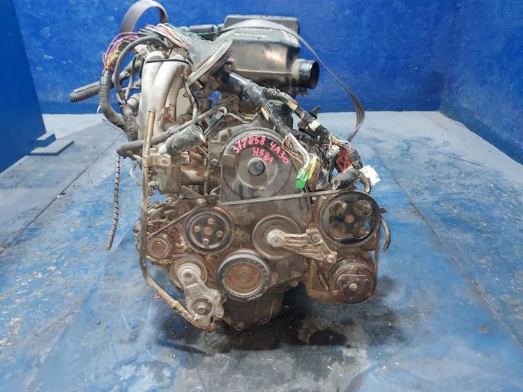 Двигатель Мицубиси Паджеро Мини в Алуште 377858