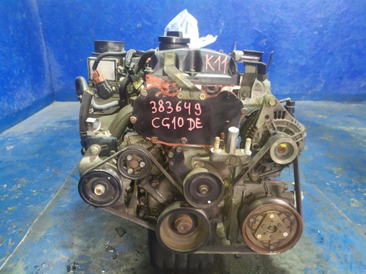 Двигатель Ниссан Марч в Алуште 383649