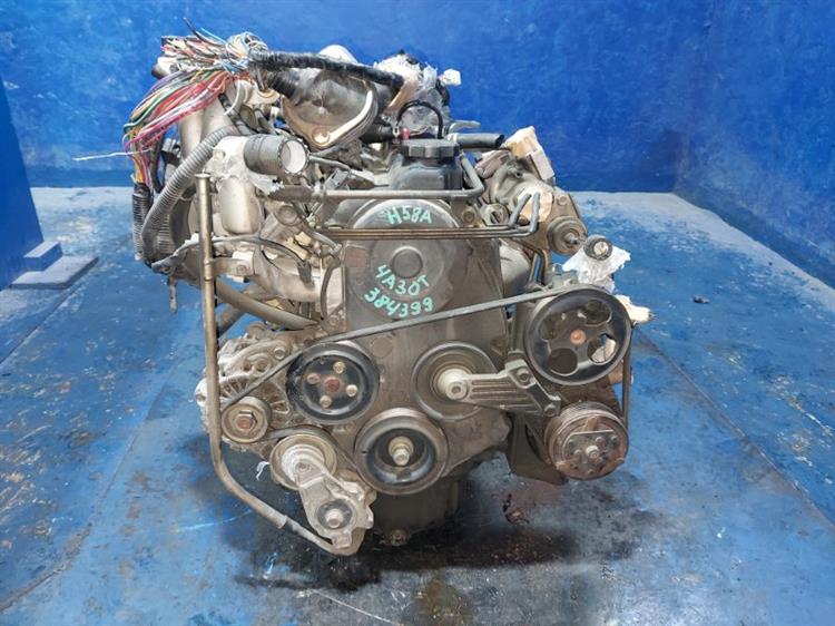 Двигатель Мицубиси Паджеро Мини в Алуште 384399