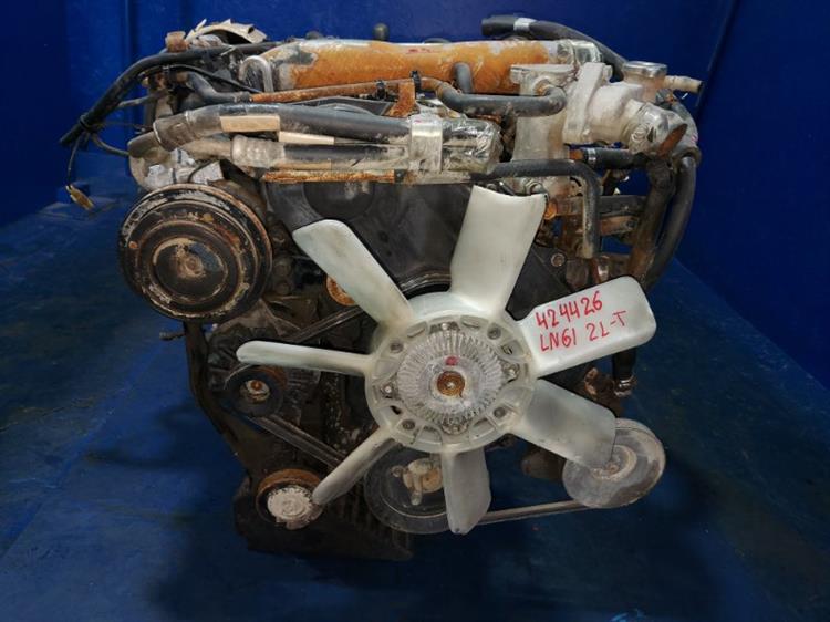 Двигатель Тойота Хайлюкс Сурф в Алуште 424426