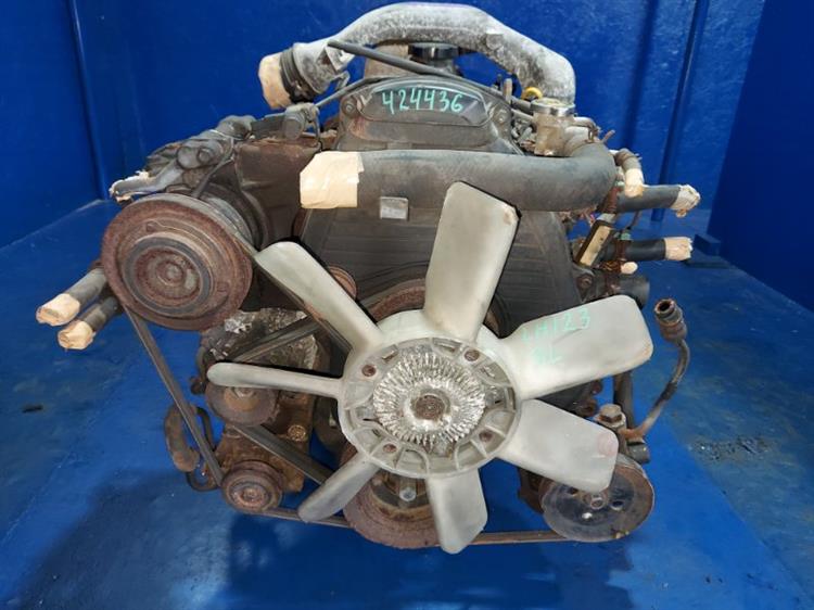 Двигатель Тойота Хайс в Алуште 424436