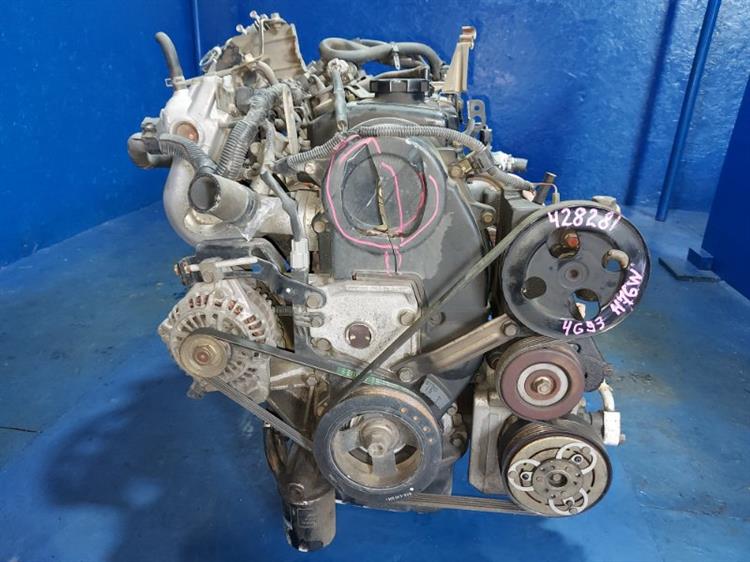 Двигатель Мицубиси Паджеро Ио в Алуште 428281