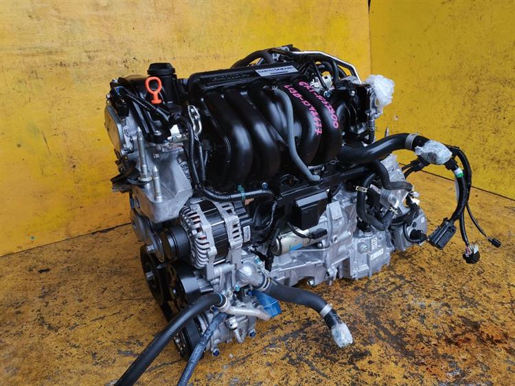 Двигатель Хонда Фит в Алуште 435821