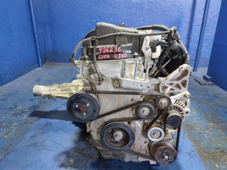 Двигатель Мицубиси Галант Фортис в Алуште 436236