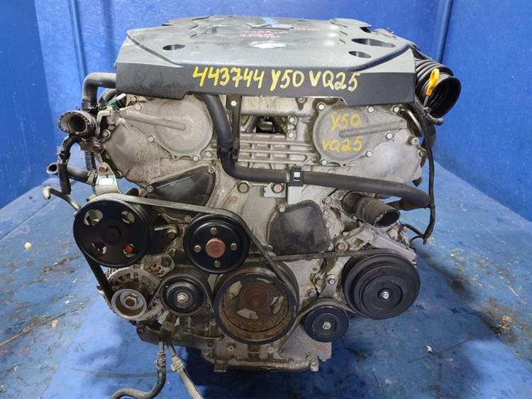 Двигатель Ниссан Фуга в Алуште 443744