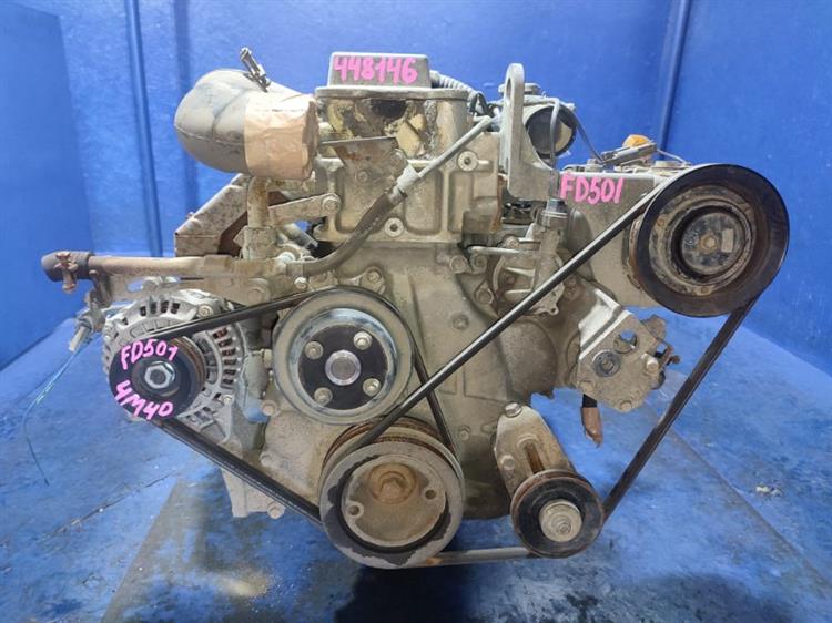 Двигатель Мицубиси Кантер в Алуште 448146