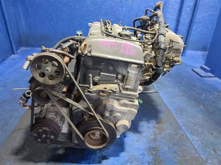 Двигатель Хонда Прелюд в Алуште 451111