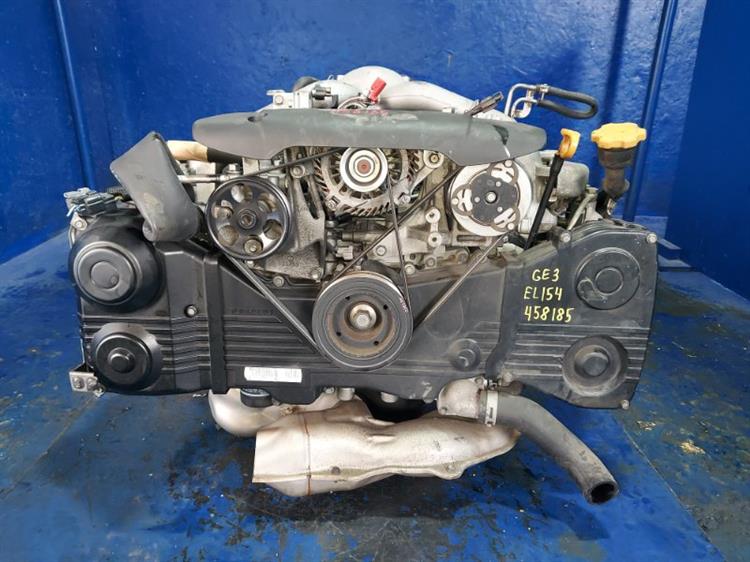 Двигатель Субару Импреза в Алуште 458185