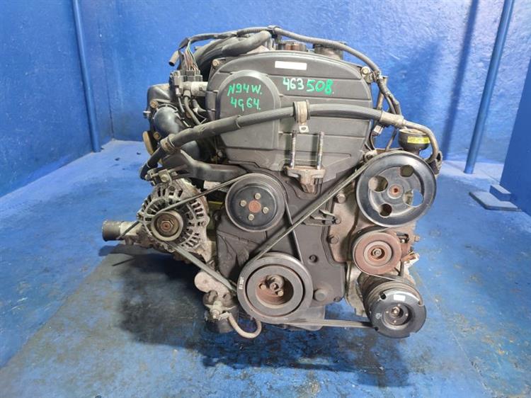 Двигатель Мицубиси Шариот Грандис в Алуште 463508