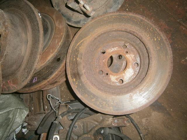 Тормозной диск Тойота Хайлендер в Алуште 47311