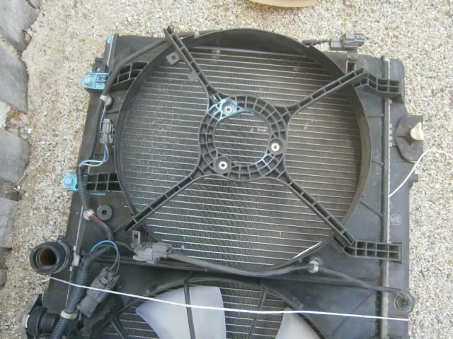 Диффузор радиатора Хонда Сабер в Алуште 47914